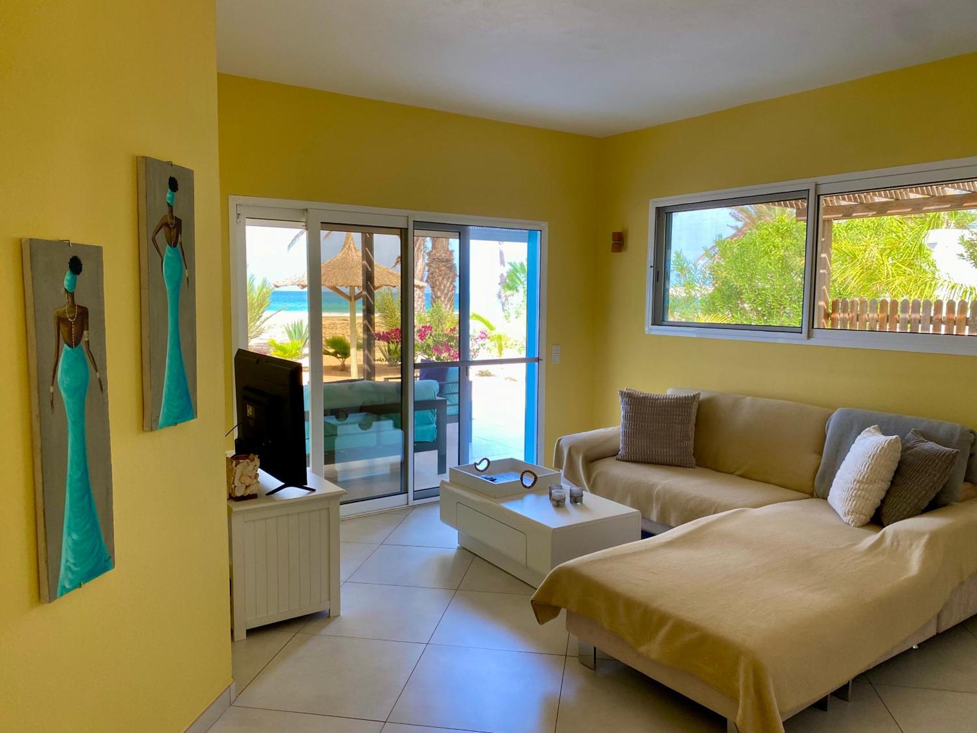 Vila Mare - Praia De Chaves Frontline Rabil Luaran gambar